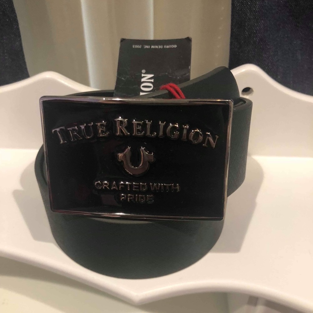 True religion belts for men low prices size 38
